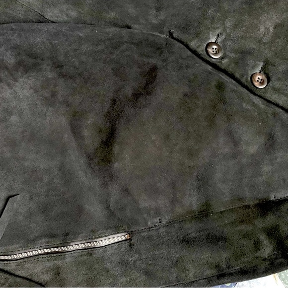 Lost & Found Ria Dunn Suede Fold Over Shorts - Picture 4 of 7